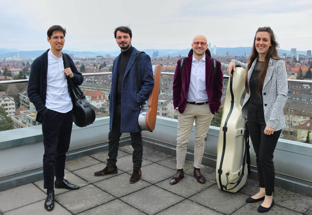 Lamezia, il 6 marzo concerto dello 'zArt Quartet' al Teatro Grandinetti 