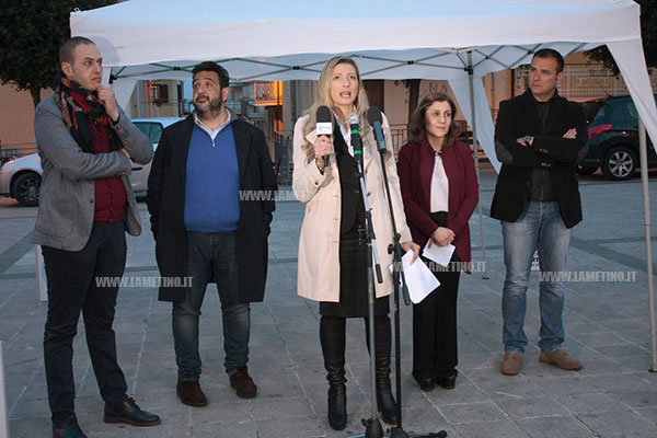 Lamezia: quinta tappa del tour elettorale di Ruberto nel quartiere Bella