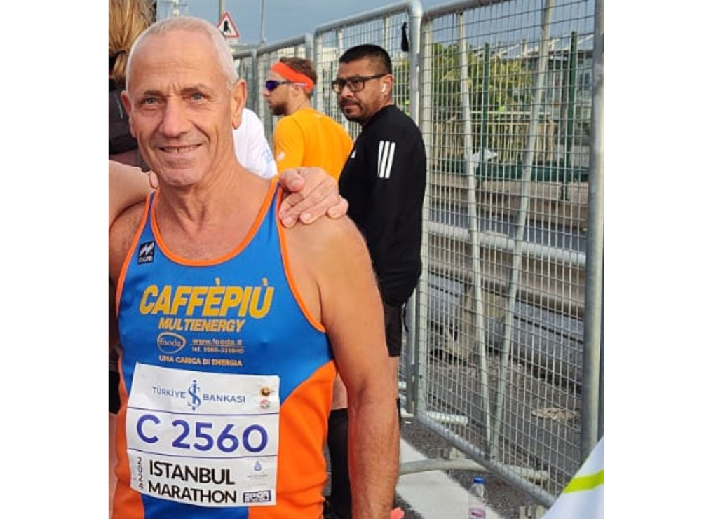 Lamezia, Antonio Zarola della Libertas alla tradizionale maratona internazionale in Turchia