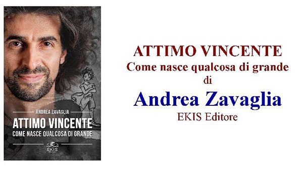 Lamezia, presentazione libro "Attimo vincente. Come nasce qualcosa di grande" di Andrea Zavaglia l'8 febbraio 
