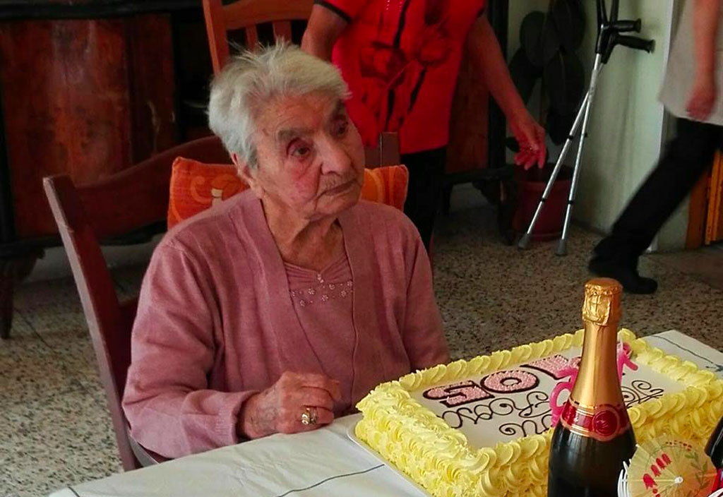 Muore a 105 anni la nonna più longeva di Soveria Mannelli