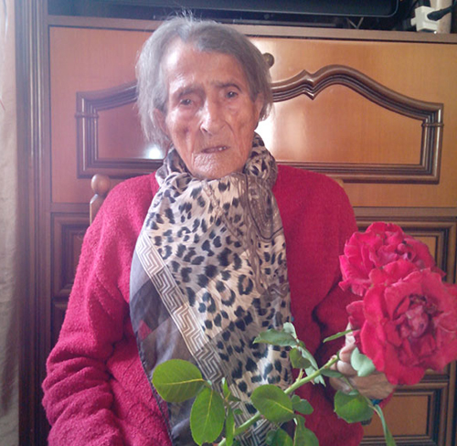 Maida: Angelina Mercuri festeggia 100 anni