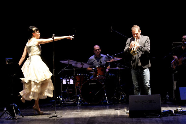 Calabria: Zilli e Bosso inaugurano tra soul e jazz il Festival d'Autunno 2013