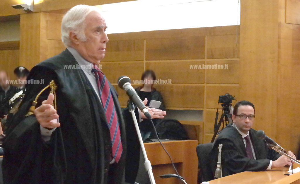 Processo Perseo, concluse le discussioni degli avvocati