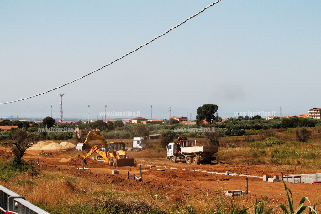 Lamezia: iniziano lavori di urbanizzazione nell’area Api