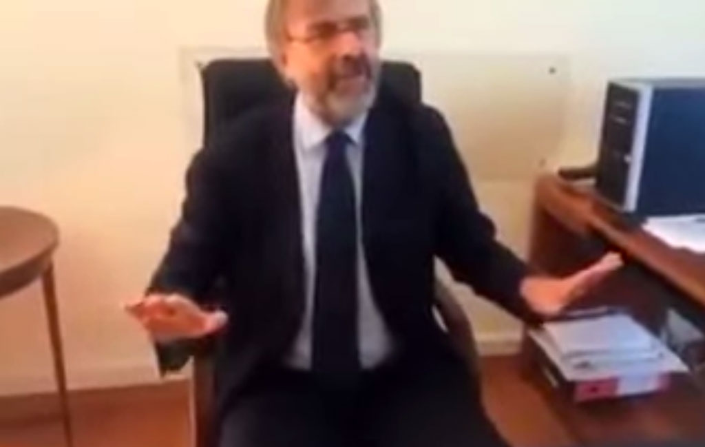 Zuccatelli: “Il video su di me diffuso per nuocere, è stata una vigliaccata tirarlo fuori ora”
