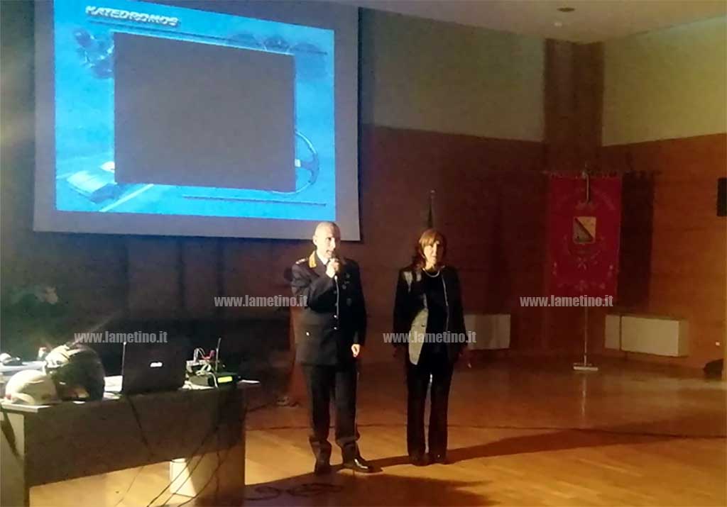 Lamezia, “Katedromos”: una mattinata all’insegna della sicurezza stradale per gli alunni degli istituti superiori
