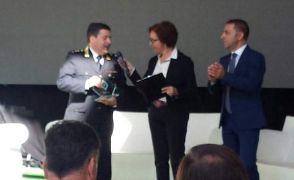 Lamezia, la Polizia locale premiata a Cosenza per l'operazione "Universo"