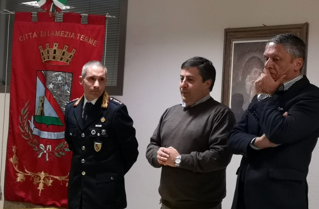 Lamezia, il saluto di Zucco alla Polizia Locale: "Corpo è stato e potrà essere un fiore all’occhiello per tutto il Meridione"
