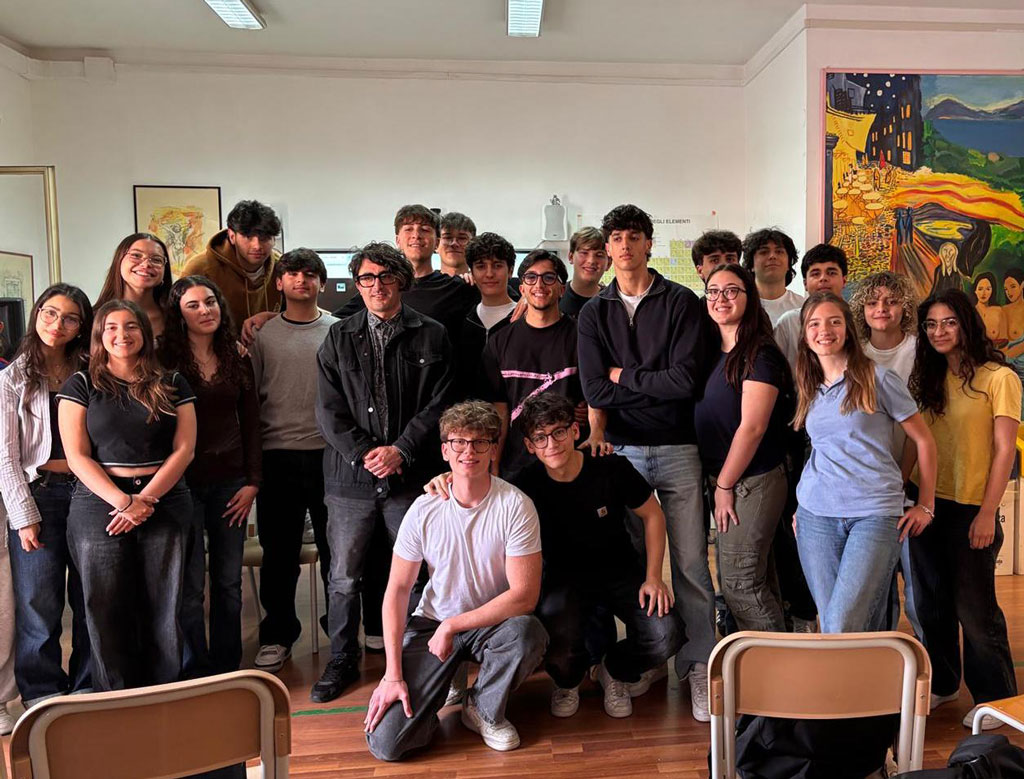 Lamezia, gli studenti del "Galilei" incontrano il regista Mario Vitale