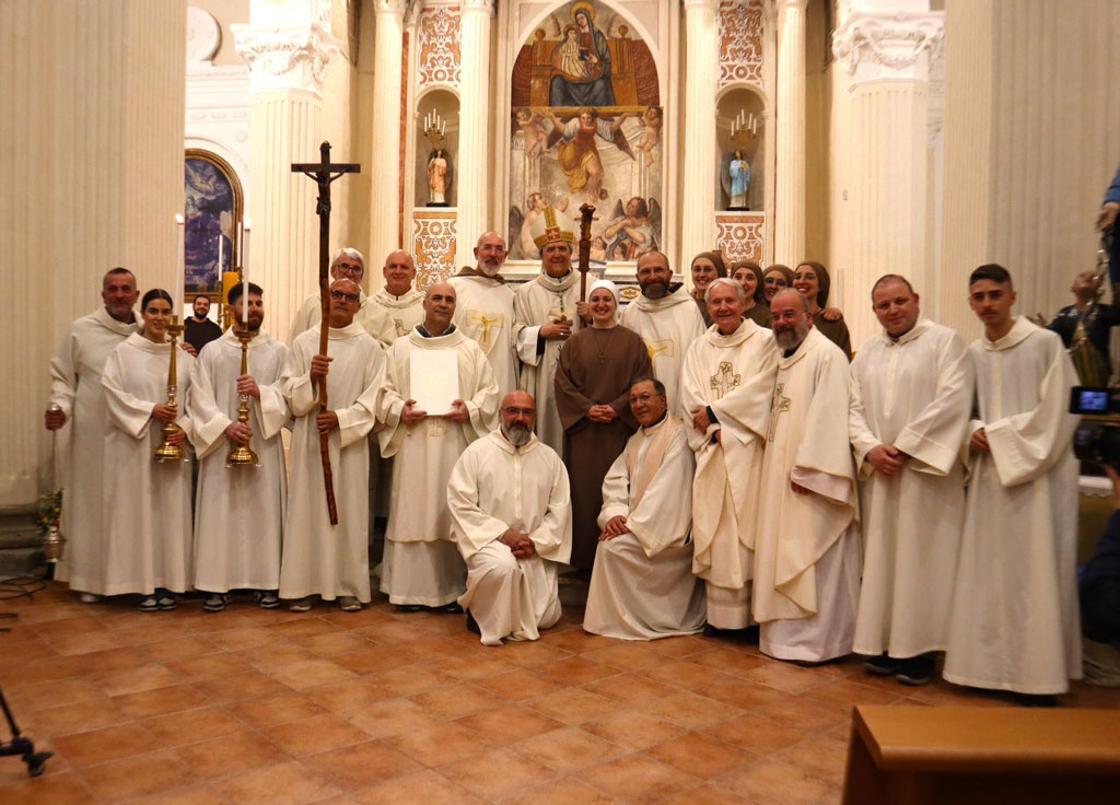 Fede e commozione per l’ingresso in noviziato della lametina suor Martina Caligiuri fra Missionarie della Via