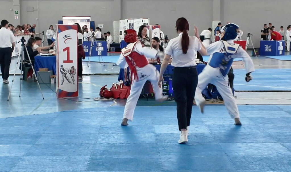 Taekwondo, si chiude il campionato interregionale con oltre 600 atleti a Corigliano-Rossano