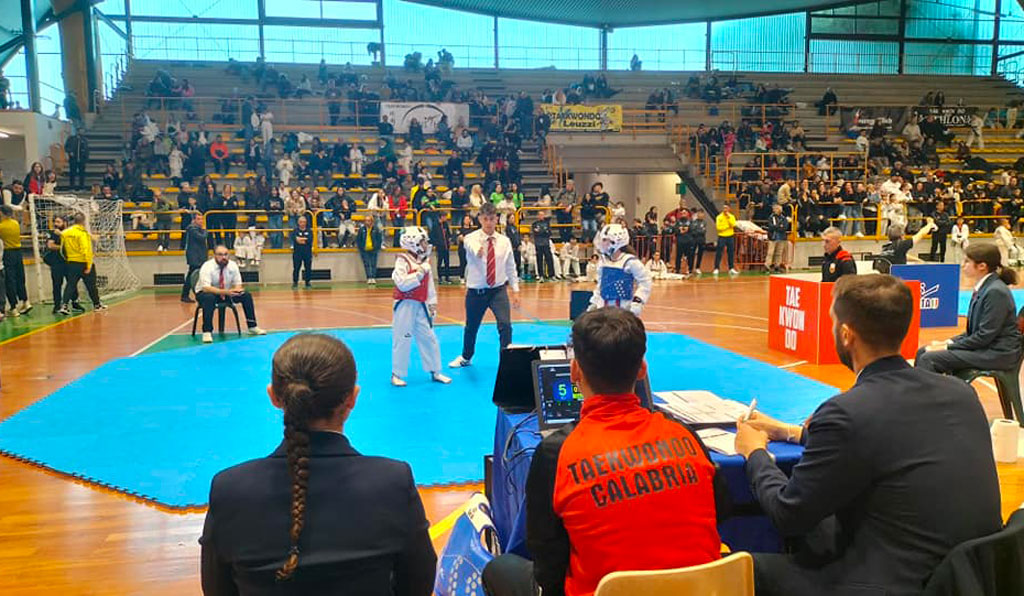 Taekwondo: campionato regionale Cadetti, Children e Beginners al Palagallo di Catanzaro
