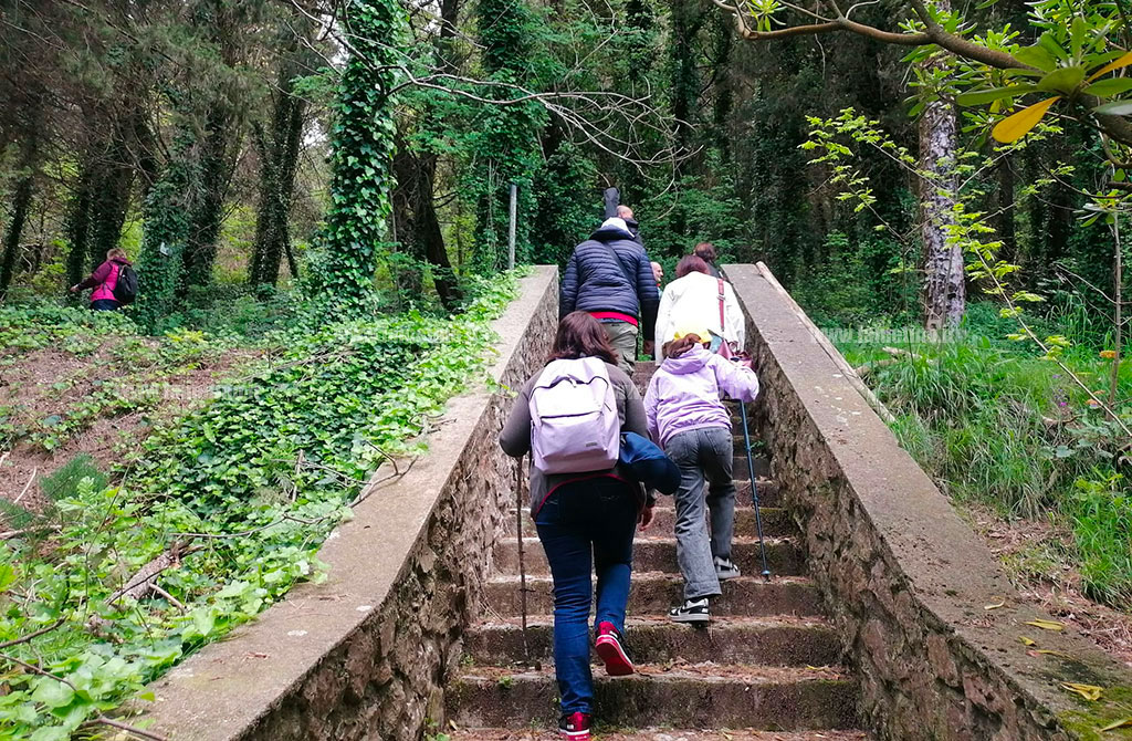 Tiriolo meta di trekking e cultura per il primo maggio dei lametini