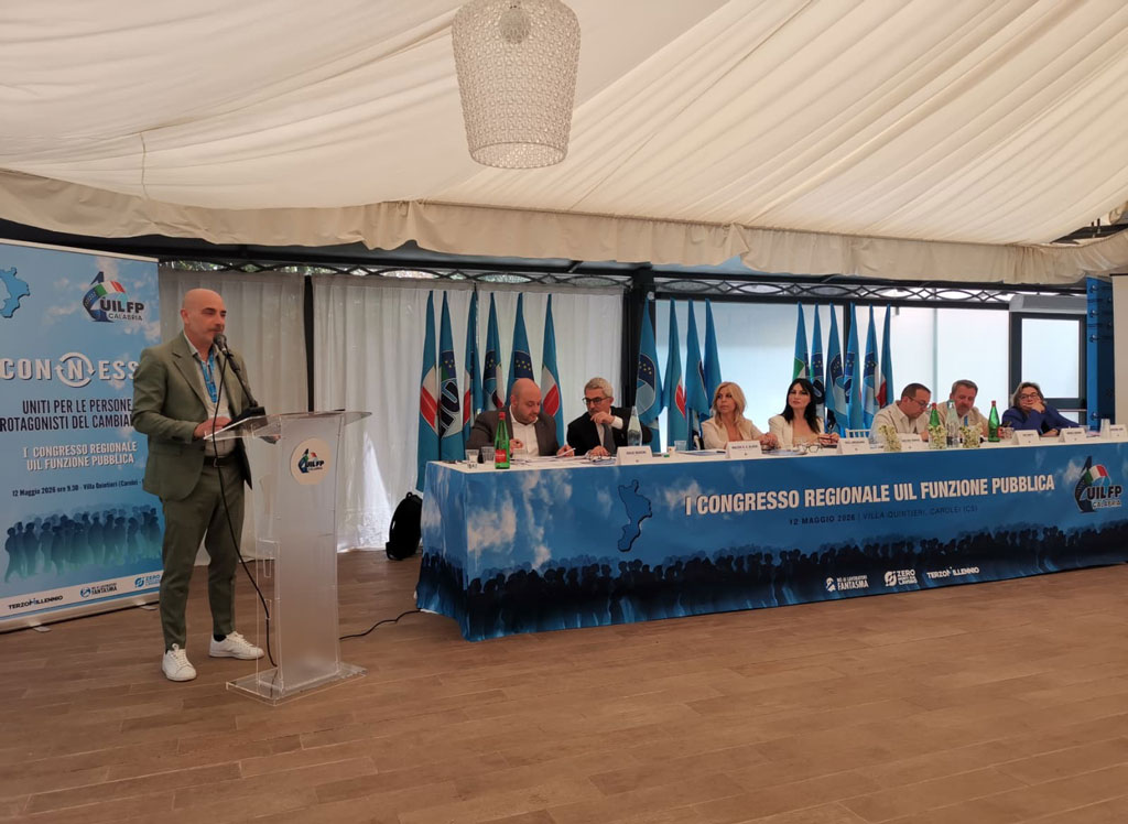 UIL FP Vigili del Fuoco Calabria: crescita e risultati concreti al Primo Congresso Regionale