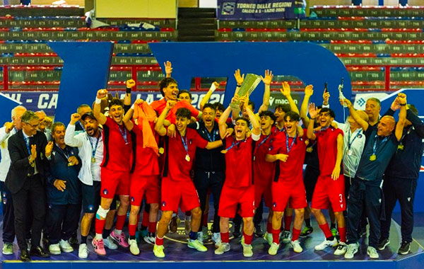L'Under 19 della Calabria trionfa nel Torneo delle Regioni: battuta la Sicilia in finale
