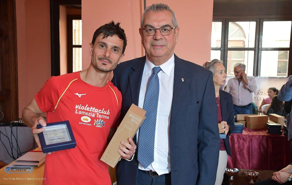 A Vibo la Festa dell’Atletica Calabrese 2026