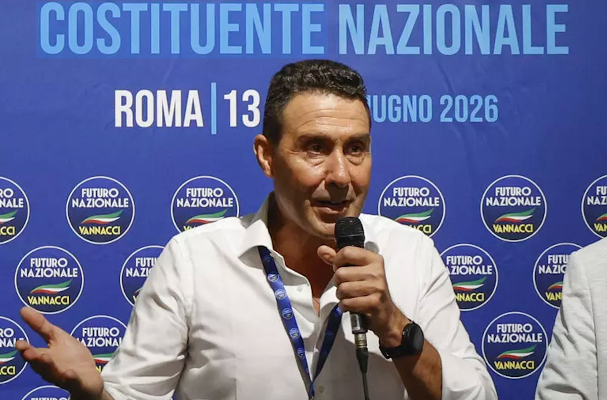Occhiuto (FI): "Vannacci inquinerebbe il centrodestra, lo te