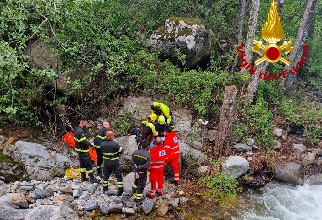 Ragazzo soccorso nelle campagne di Petilia Policastro, intervento dei Vigili del Fuoco