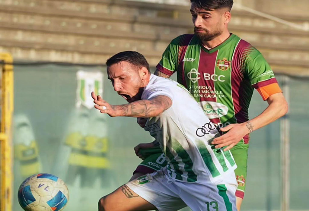 Vigor Lamezia pareggia a San Cataldo 1-1 e conquista la salvezza con un turno d'anticipo