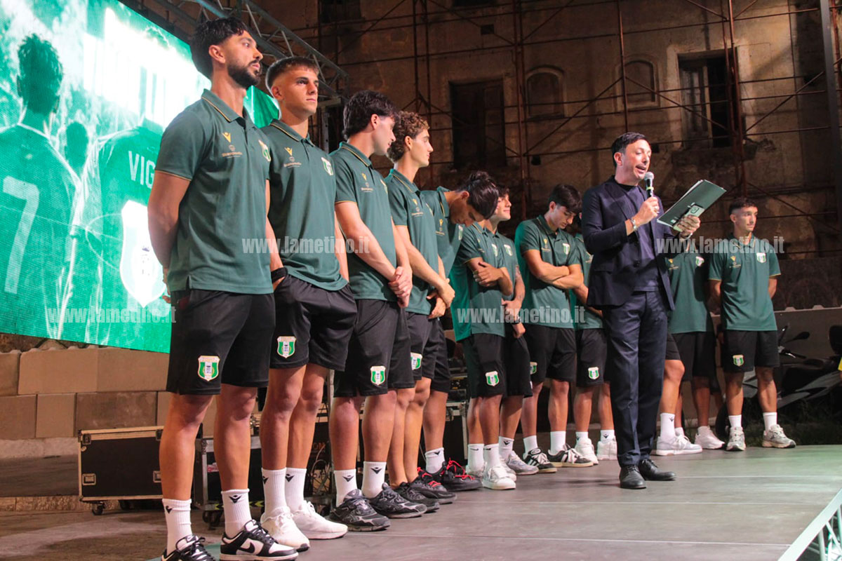 Serie D, presentata ufficialmente la Vigor Lamezia 2026/2027