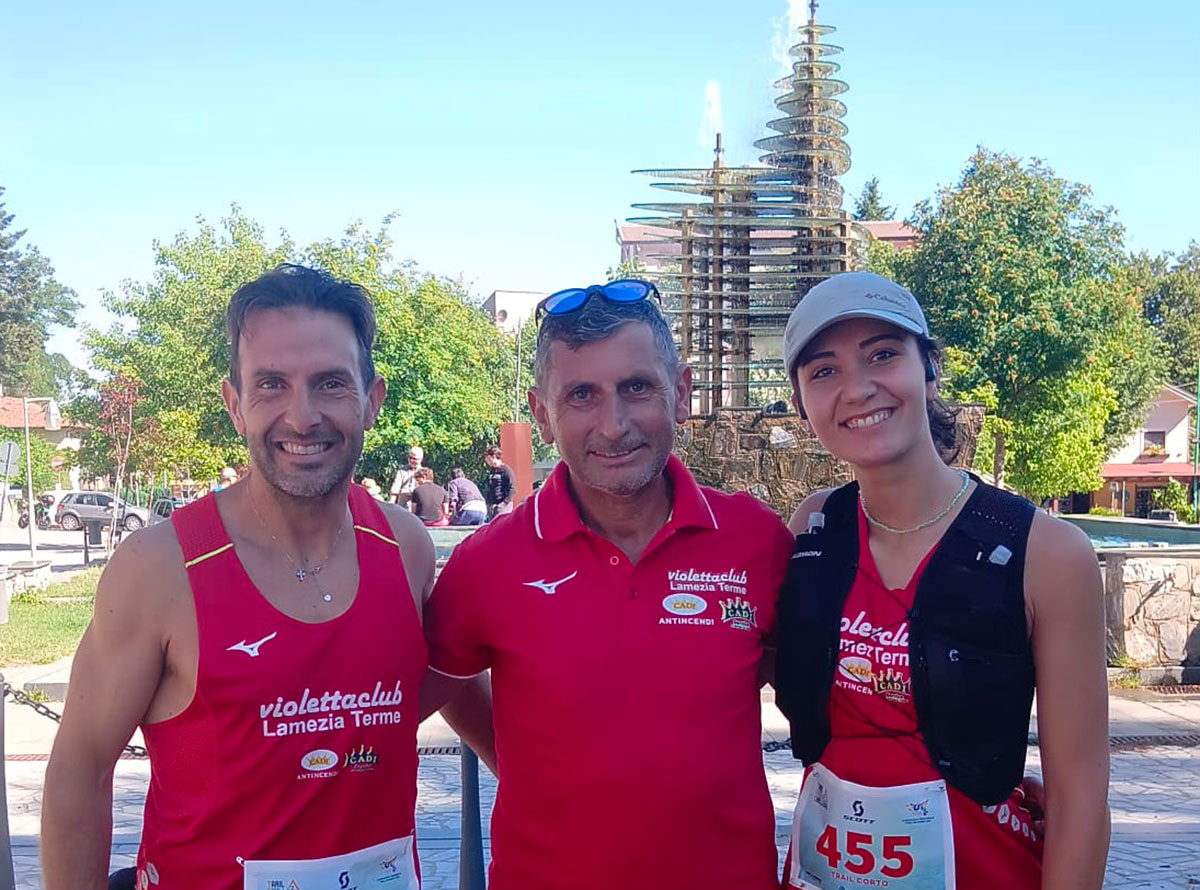 Trail running, Violettaclub Lamezia protagonista a Gambarie d’Aspromonte