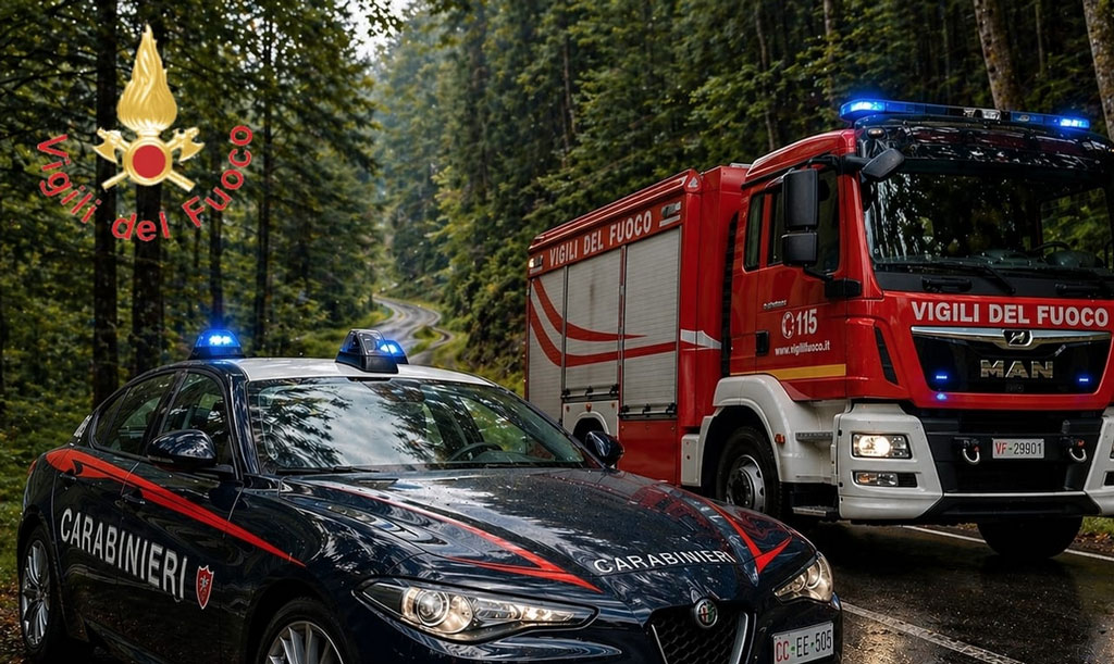Escursionista si perde a Stilo, salvato dai Vigili del Fuoco dopo l’allarme al 112