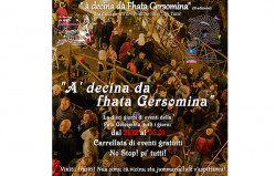 Lamezia, IV edizione “A’ decina da Fhata Gersomina” IV edizione: dal 21 dicembre al 6 gennaio all’Antico Mulino delle Fate GERSOMINA_5bb64.jpg