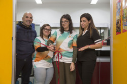 Kairos Nuoto Lamezia e Lucky Friends insieme per un progetto di inclusione: inaugurata area ristoro della piscina comunale IMG_8486_a39a0.jpg