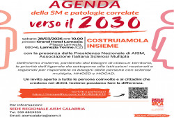 Sclerosi multipla, il 28 marzo a Lamezia tappa del roadshow nazionale per ascoltare i bisogni delle persone Locandina-Calabria_2b6a9.jpg