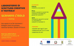 Intrecci – Abitiamo il Lametino, al via laboratorio gratuito di scrittura creativa e teatrale Locandina-Teatrop_8e42e.jpg
