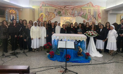 Lamezia, il Natale del Coro Aulos tra le corsie del 'Giovanni Paolo II' Polifonica-Aulos-foto-di-gruppo_d41d4.jpg