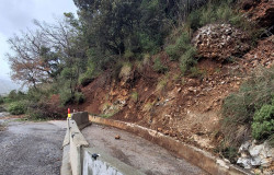 Vento e pioggia a Lamezia: numerosi alberi caduti, pericolo frana tra Caronte e Acquafredda acquafredda_fb862.jpg
