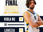 Basket, il Lamezia tiene testa alla Redel Viola per tre quarti ma cede nel finale baslet-lamezia-viola_4549b.jpg