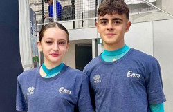 Pattinaggio artistico, coppia di atleti lametini al raduno nazionale di Rimini coppia9E5BC_1d076.jpg