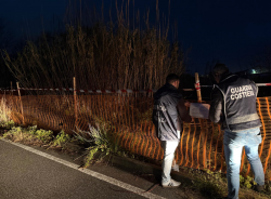 Lamezia, scarichi fognari che confluivano nel torrente Cantagalli: sequestrata area di 60 mq a Sant’Eufemia guardia_cost_34621.jpg