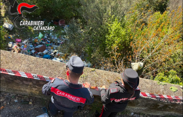 Lamezia, sequestrata discarica abusiva in via del Soccorso: indagini - Video e reazioni image0_e32c2.jpg