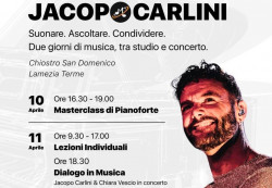 Lamezia, doppio appuntamento con il talento poliedrico di Jacopo Carlini 10 e 11 aprile jacopo-20266_5fe5f_3f575.jpg