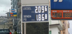 Carburanti alle stelle, Calabria sul podio dei rincari: diesel oltre 2 euro anche a Lamezia lamecarburanti-Image-2026-03-17-at-13.03.33_46886.jpg