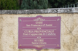 Lamezia, Prefetto De Rosa su lavori al Convento dei Cappuccini: "Nessun ritardo, si stanno eseguendo procedure con massima trasparenza” oasi-san-F30_007_4c791_03d23.jpg