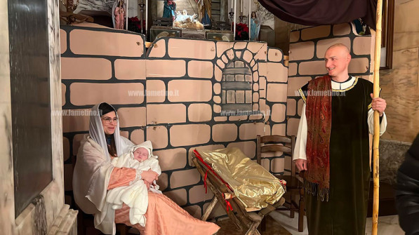 Lamezia, il centro storico di Sambiase si anima con il Presepe Vivente: grande partecipazione alla XV edizione presepe1_e16c4.jpg