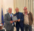 L'assistente arbitrale lametino Valerio Vecchi premiato dal sindaco per le cento presenze in Serie A riconoscimento_78f19.jpg